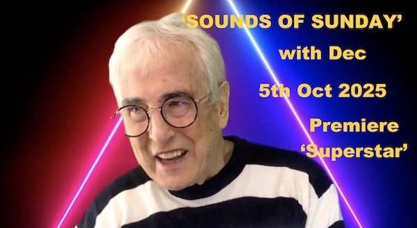 Link to latest Replay  of Sounds of Sunday with Dec